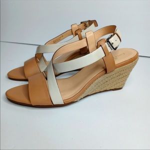 Cole Haan Taylor Wedge Espadrille in Sandstone